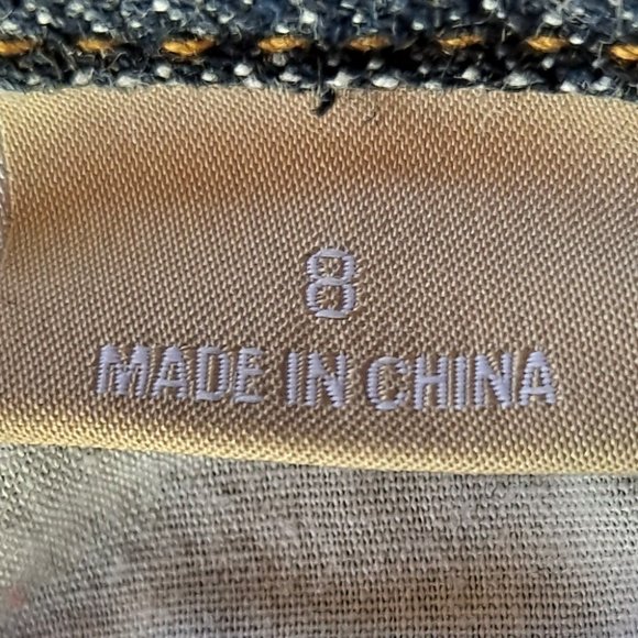 Michael Kors Boot Cut Jeans with Studding Size 8 - Picture 10 of 11